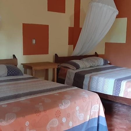 Centro Ecoturistico Ya'Ajche Hotell Lacanjá Exteriör bild