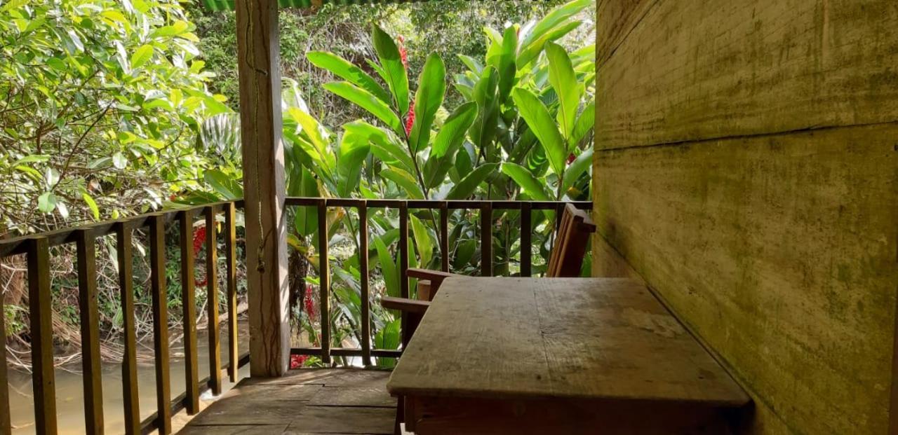 Centro Ecoturistico Ya'Ajche Hotell Lacanjá Exteriör bild