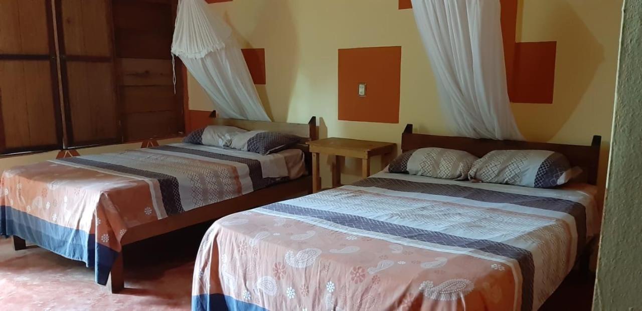 Centro Ecoturistico Ya'Ajche Hotell Lacanjá Exteriör bild