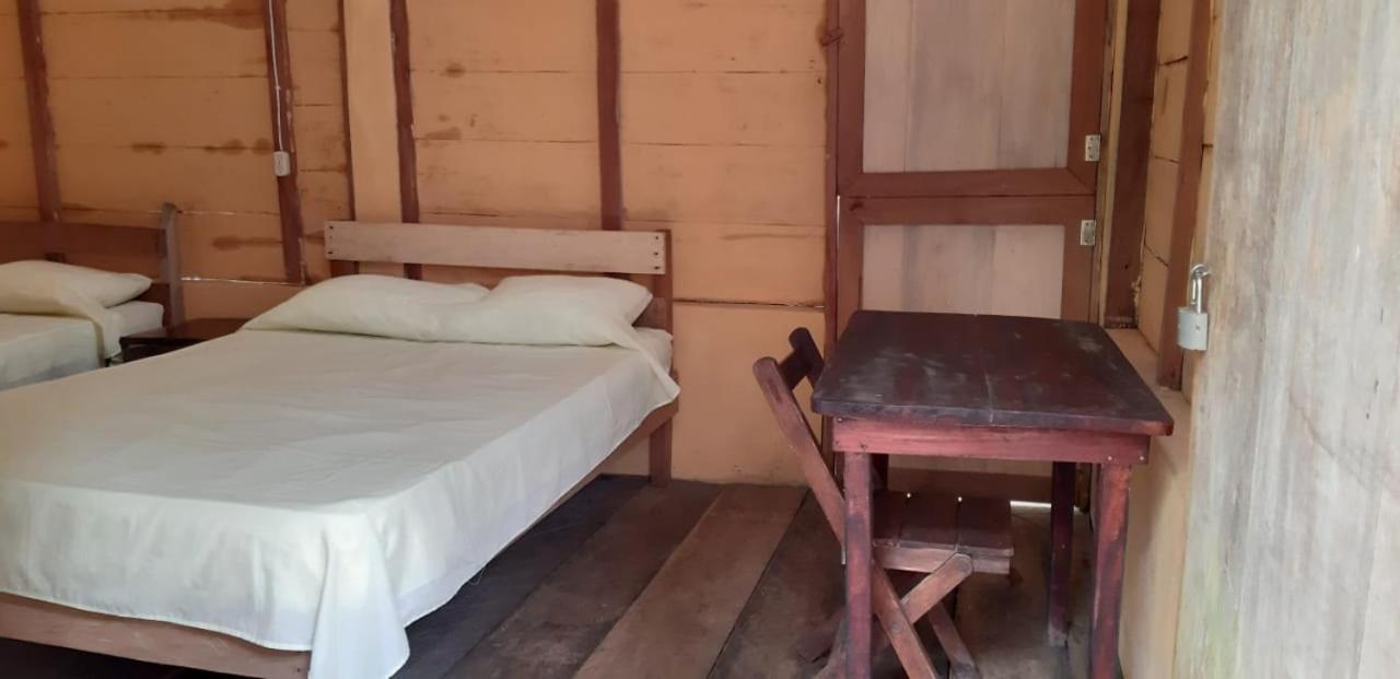 Centro Ecoturistico Ya'Ajche Hotell Lacanjá Exteriör bild