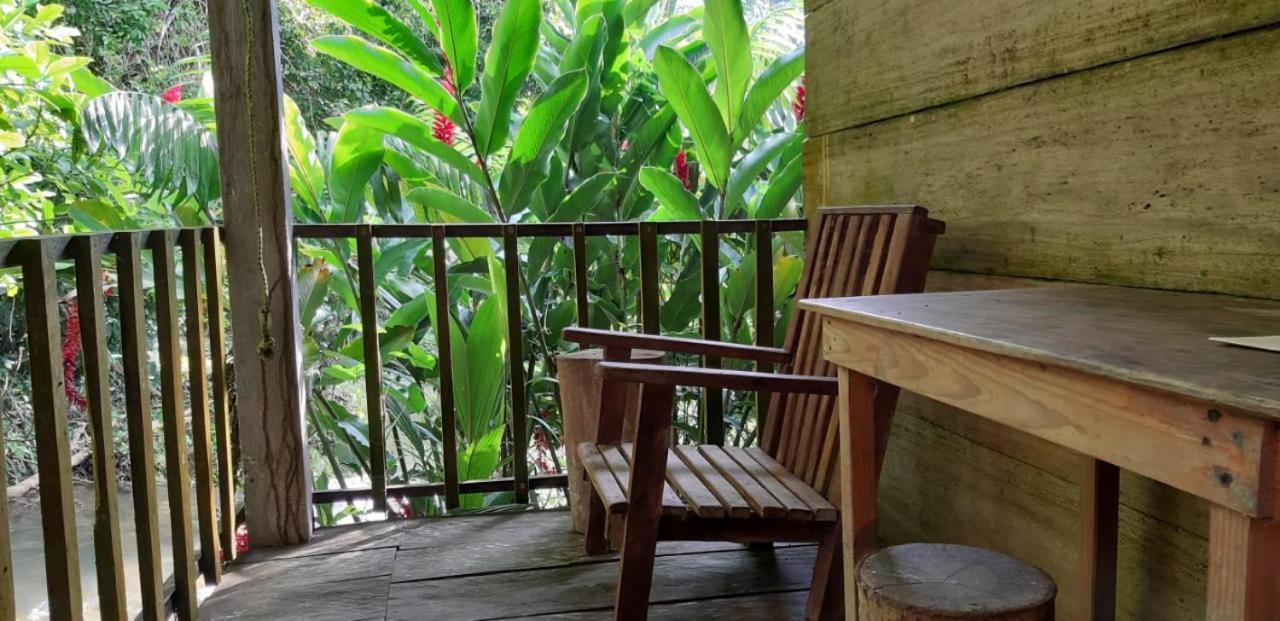 Centro Ecoturistico Ya'Ajche Hotell Lacanjá Exteriör bild